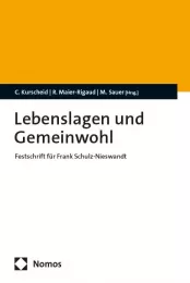 Buchcover des Buches "Lebenslagen und Gemeinwohl" 