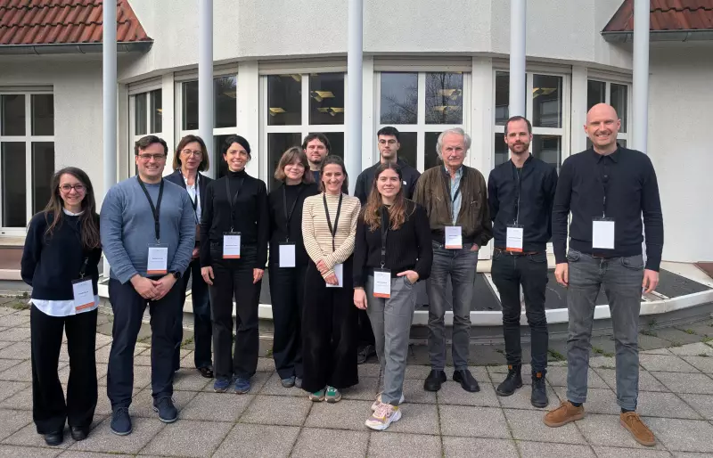 Gruppenfoto der Teilnehmer*innen des Workshops