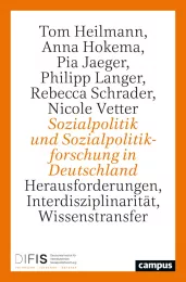 Buchcover "Sozialpolitik und Sozialpolitikforschung in Deutschland"