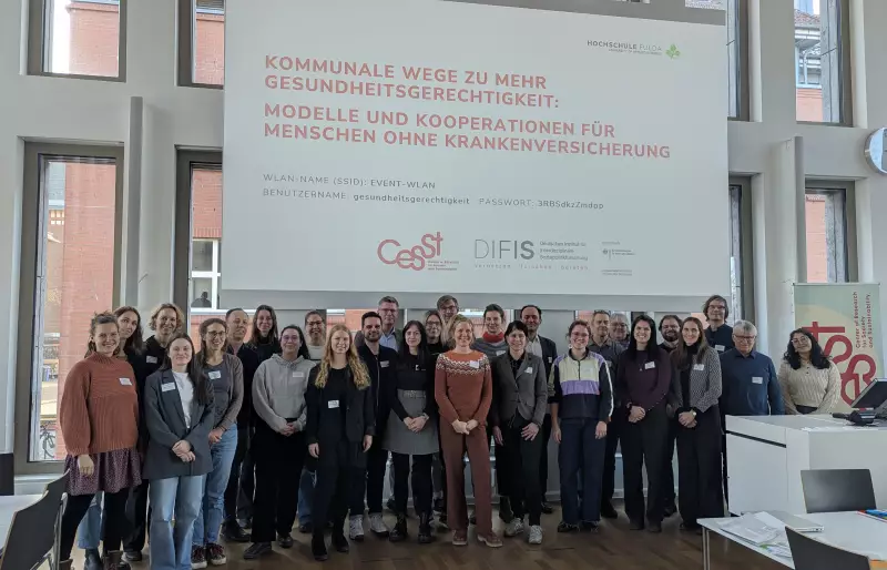 Ein Gruppenfoto der Teilnehmenden der Veranstaltung