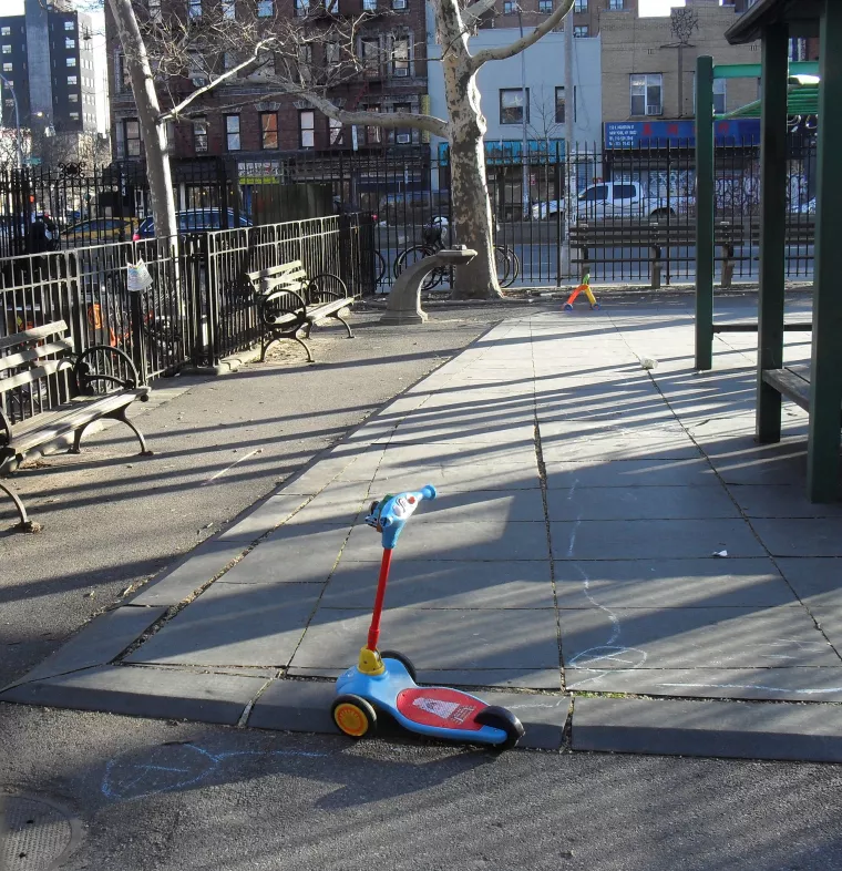 Verlassener Spielplatz