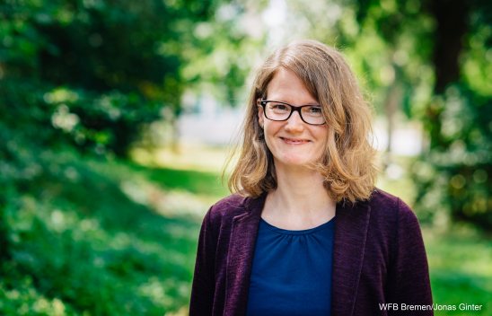 Portrait von Prof. Dr. Simone Scherger