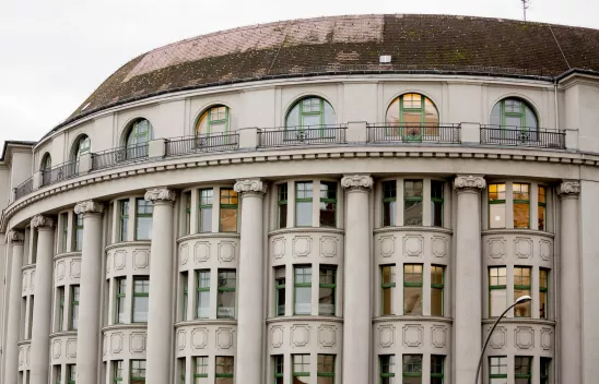 Das Gebäude des DZA in Berlin.