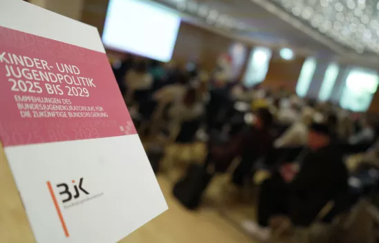 Abbildung des BJK Berichts zur Kinder- und Jugendpolitik