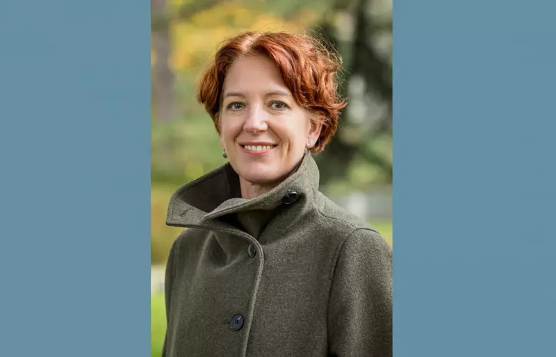 Ein Portraitfoto von Professorin Christin Achermann
